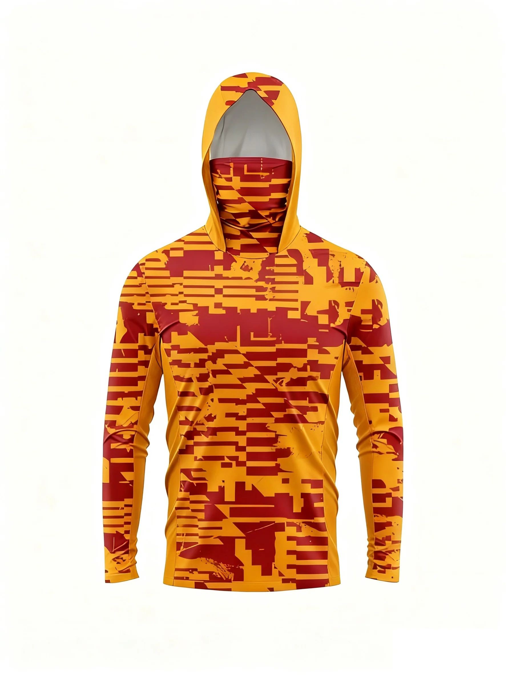 3D Printing Service - 2026 Summer New Style Men's Long-Sleeved