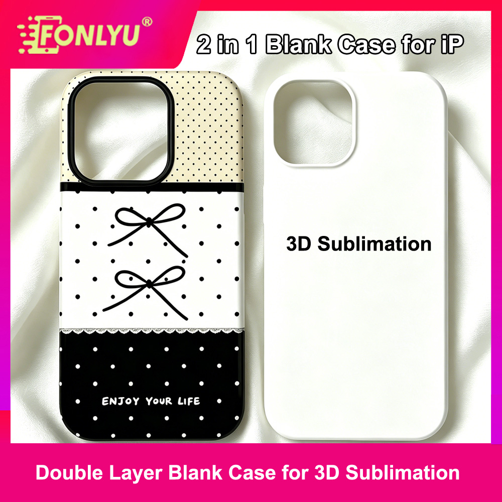 3D Printing Iphone - FONLYU 2 in 1 3D Sublimation