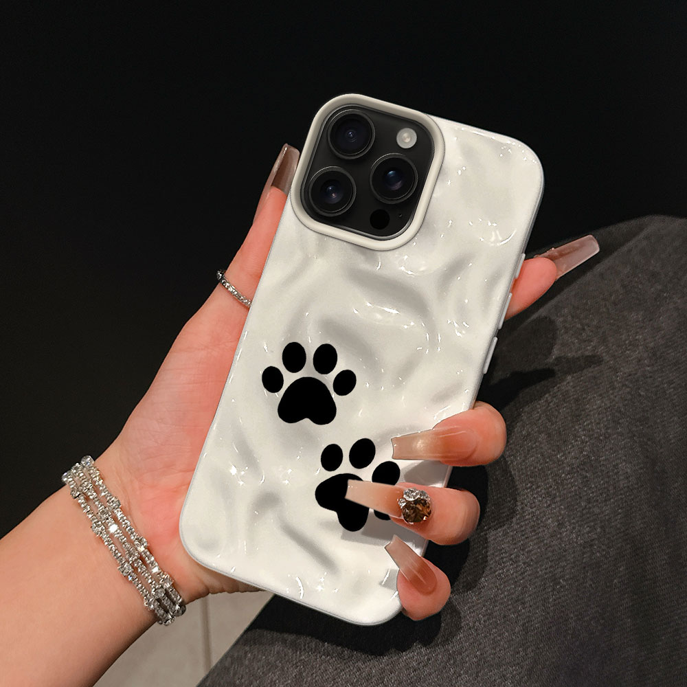 3D Printing Iphone - CaseLumi Paw Print Trail Phone Case