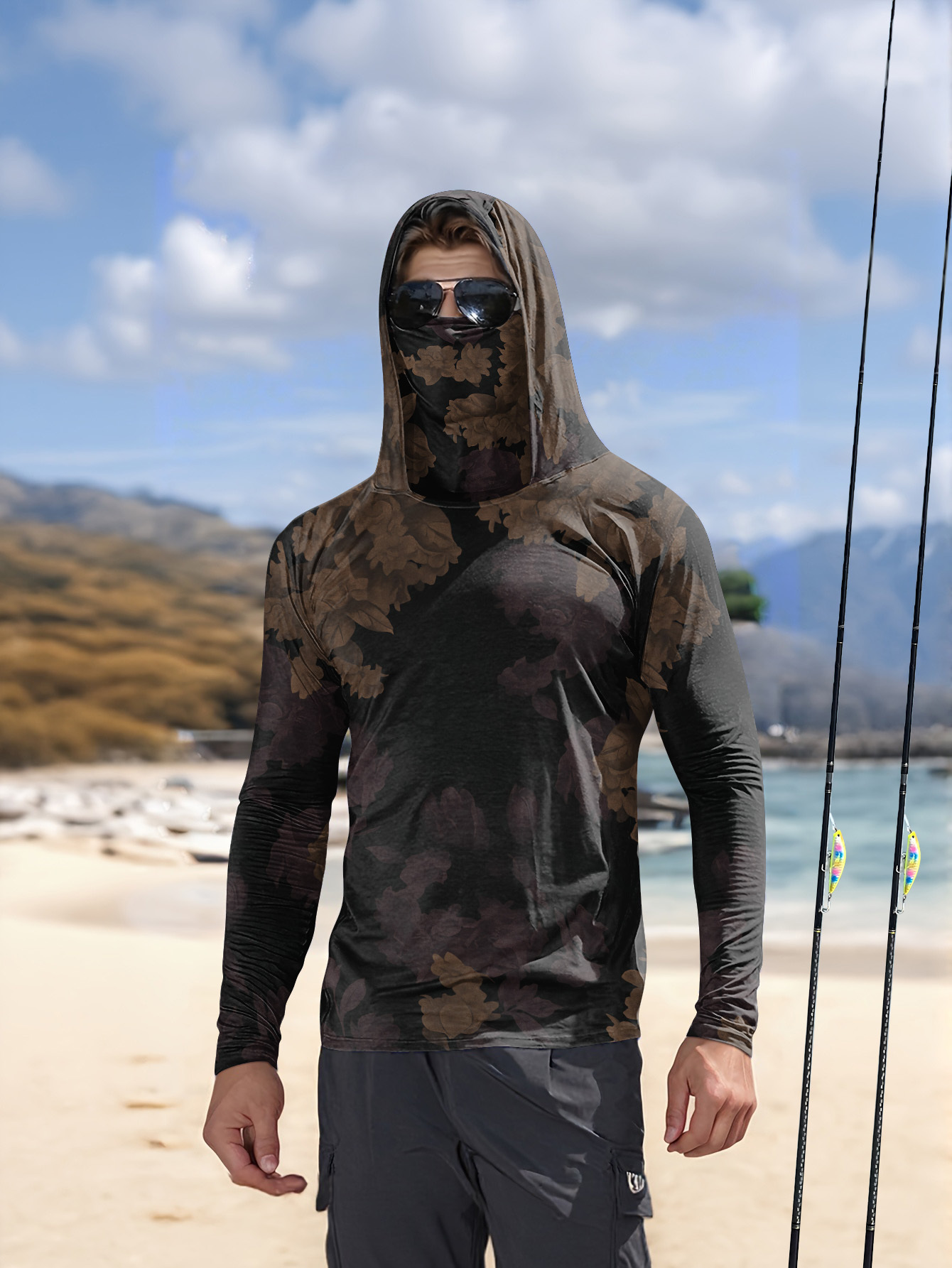 3D Printing Service - 2026 Summer New Style Men's Long-Sleeved