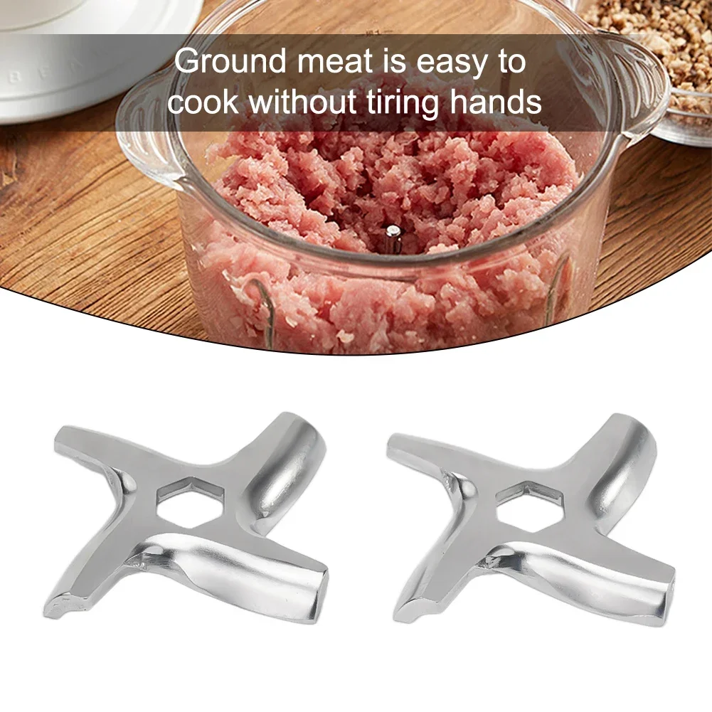 3D Printing Grinder - 2pcs Meat Grinder Blades Parts Electric