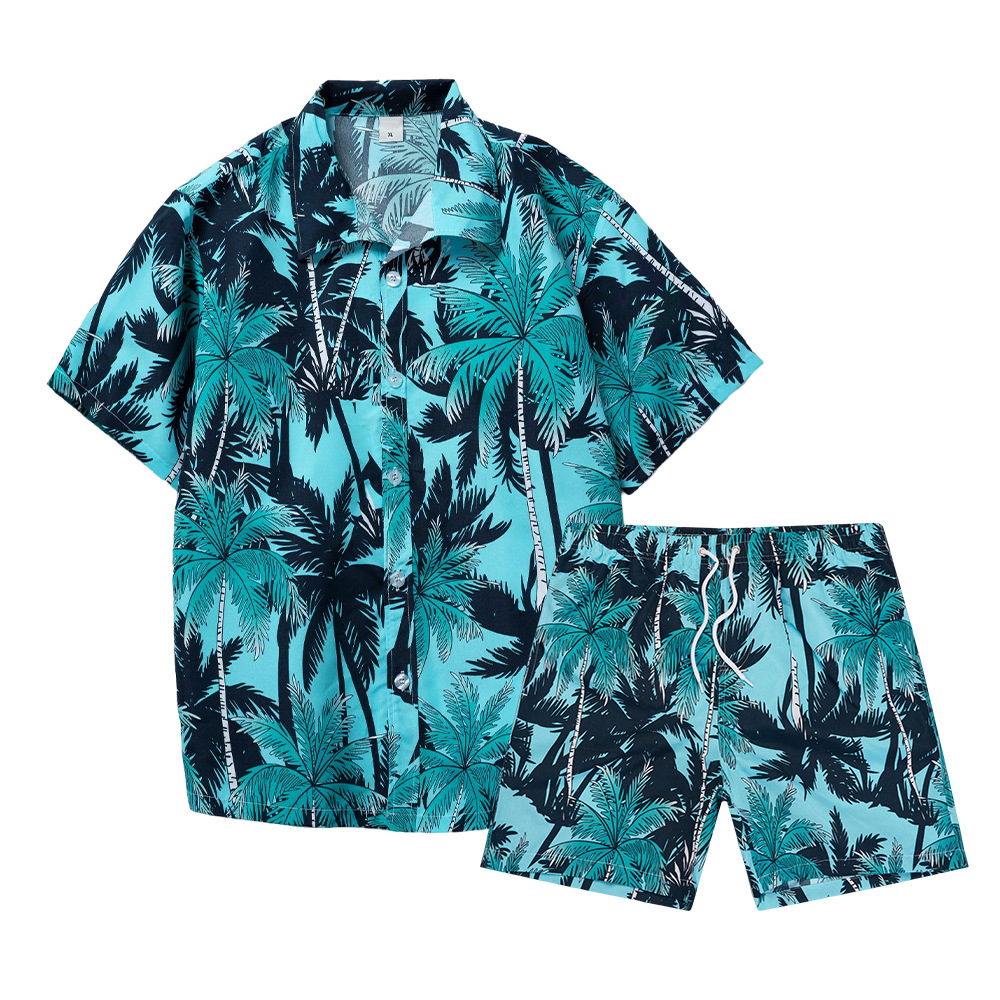3D Printing Service - Hawaiian Coconut Tree 3D Print Men