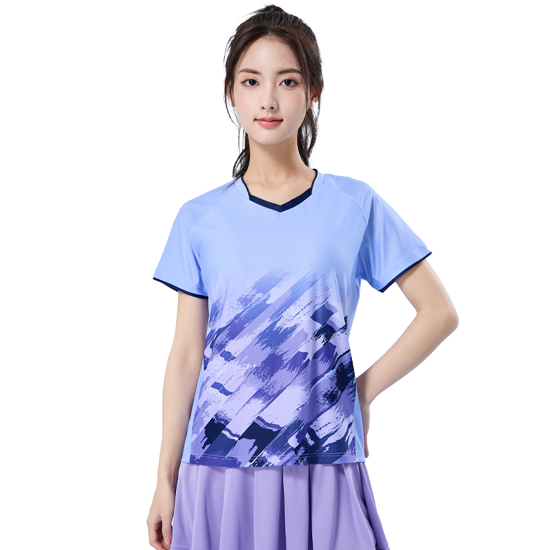 3D Printing Quality - Badminton Shirts Women 3D Printed High
