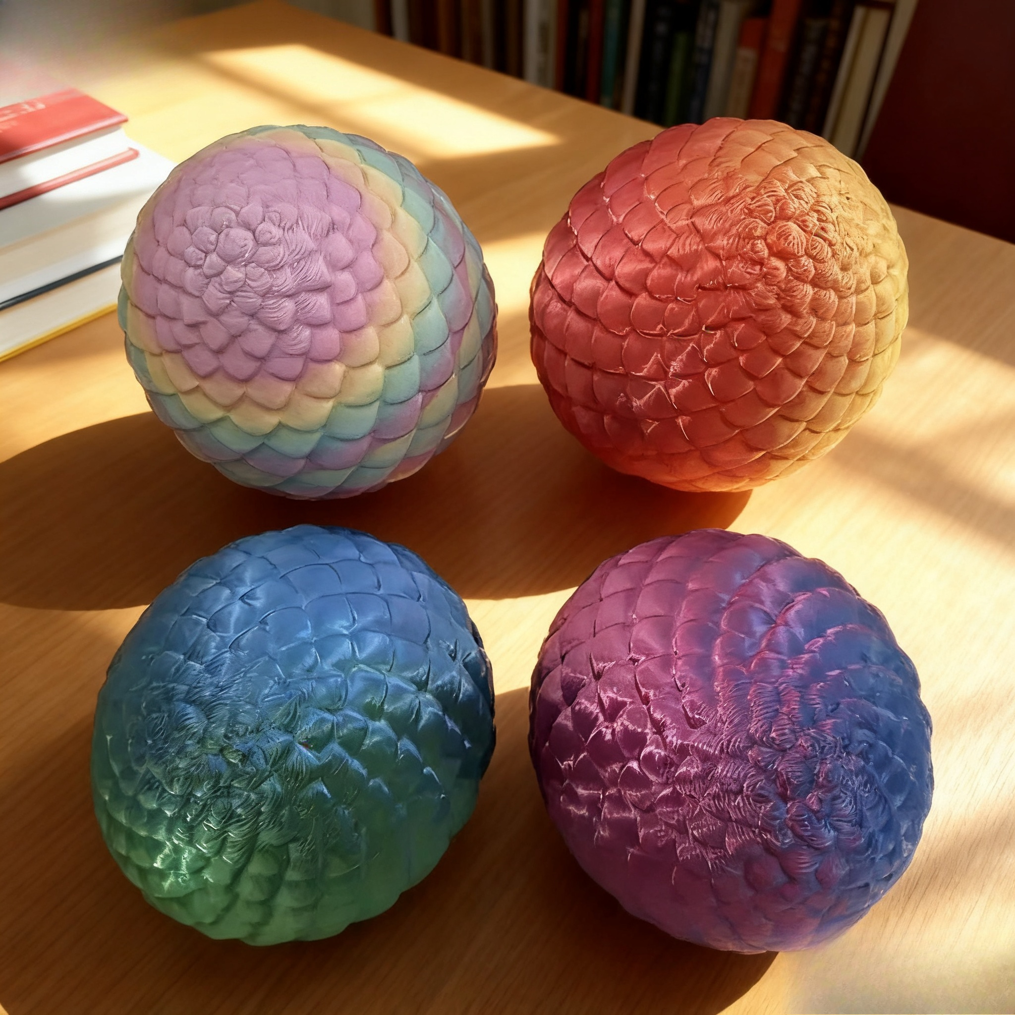 3D Printing Enthusiast - 4pcs/set 3D Printed Snake Surprise Egg
