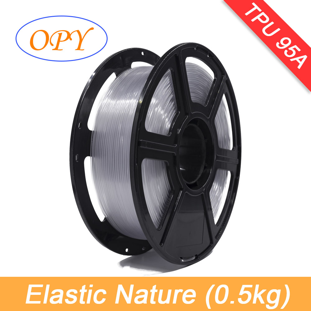 Tpu Flexible Filament - 3d Elastic Flexible TPU Filament 1.75mm