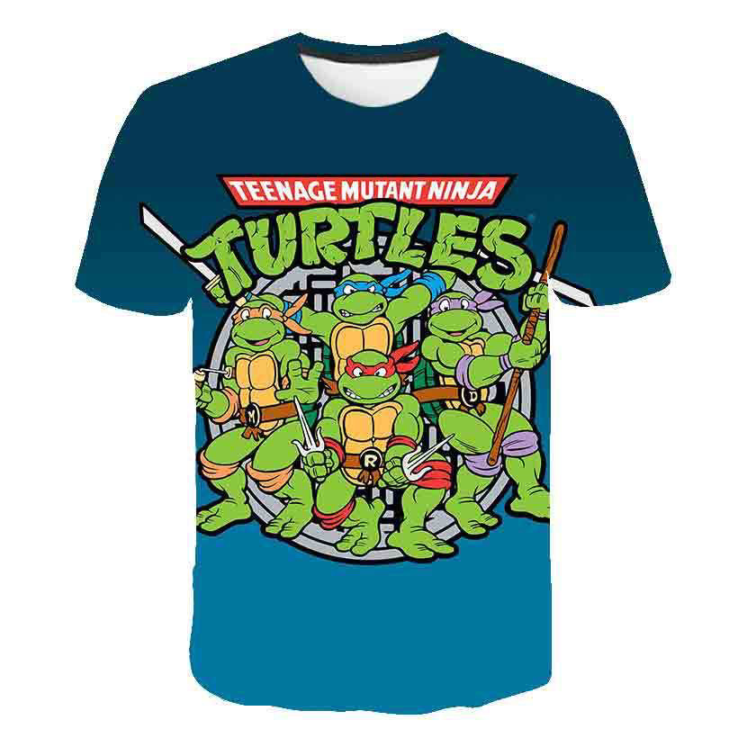 3D Printing Enthusiast - 2026 Funny Ninja Turtle T-shirt Unisex