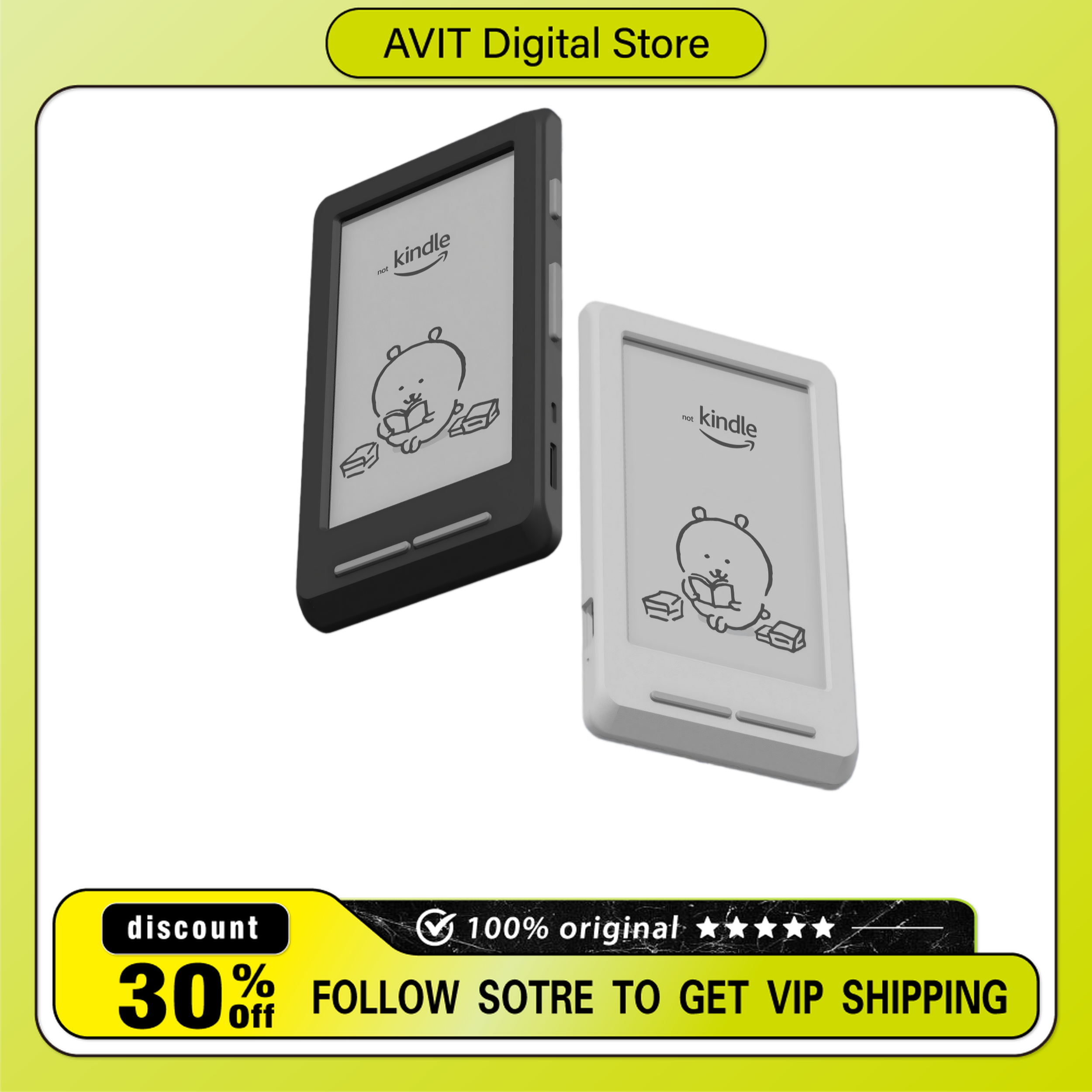 3D Printing Housing - For XTEINK X4 E-Ink Reader Full