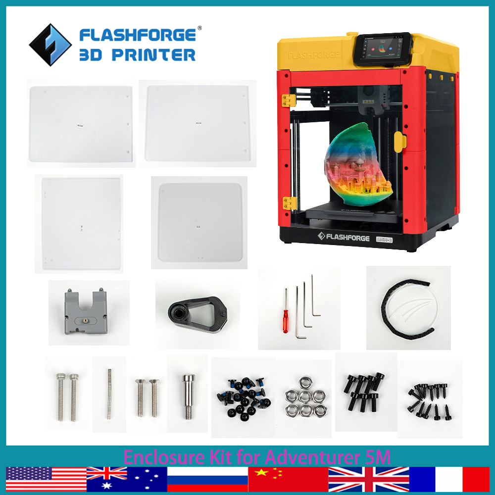 3D Printing Housing - FLASHFORGE Enclosure Panel Kit for Adventurer