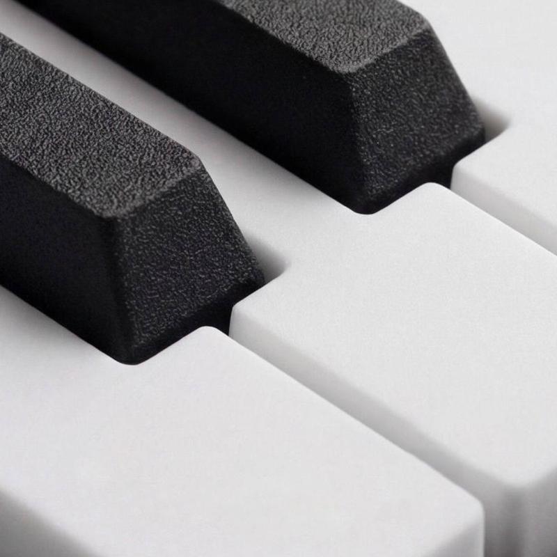 3D Printing Keyboard Keys - 3D Printed PLA Piano Keyboard Clicker