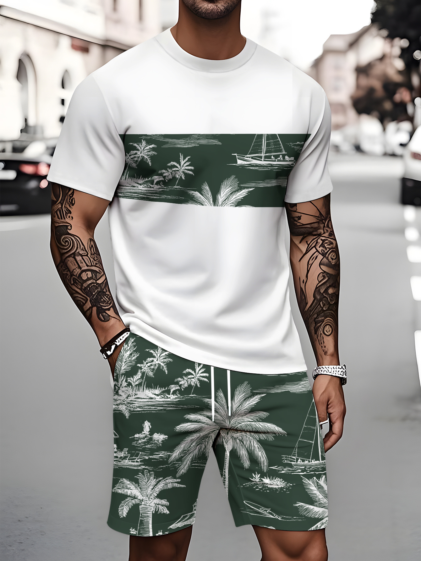 3D Printing Service - 2026 Summer Fashion T-Shirt and Shorts