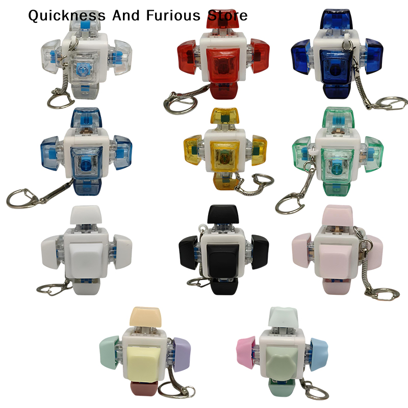 3D Printing Keycaps - 1pcs Alien Six Sided Decompression Mechanical
