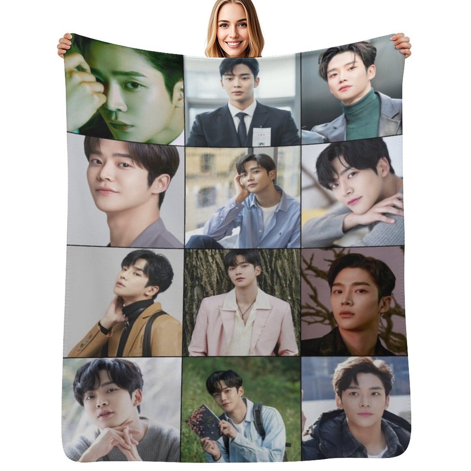 3D Printing Foto - Rowoon South Korean Singer Photo Collage
