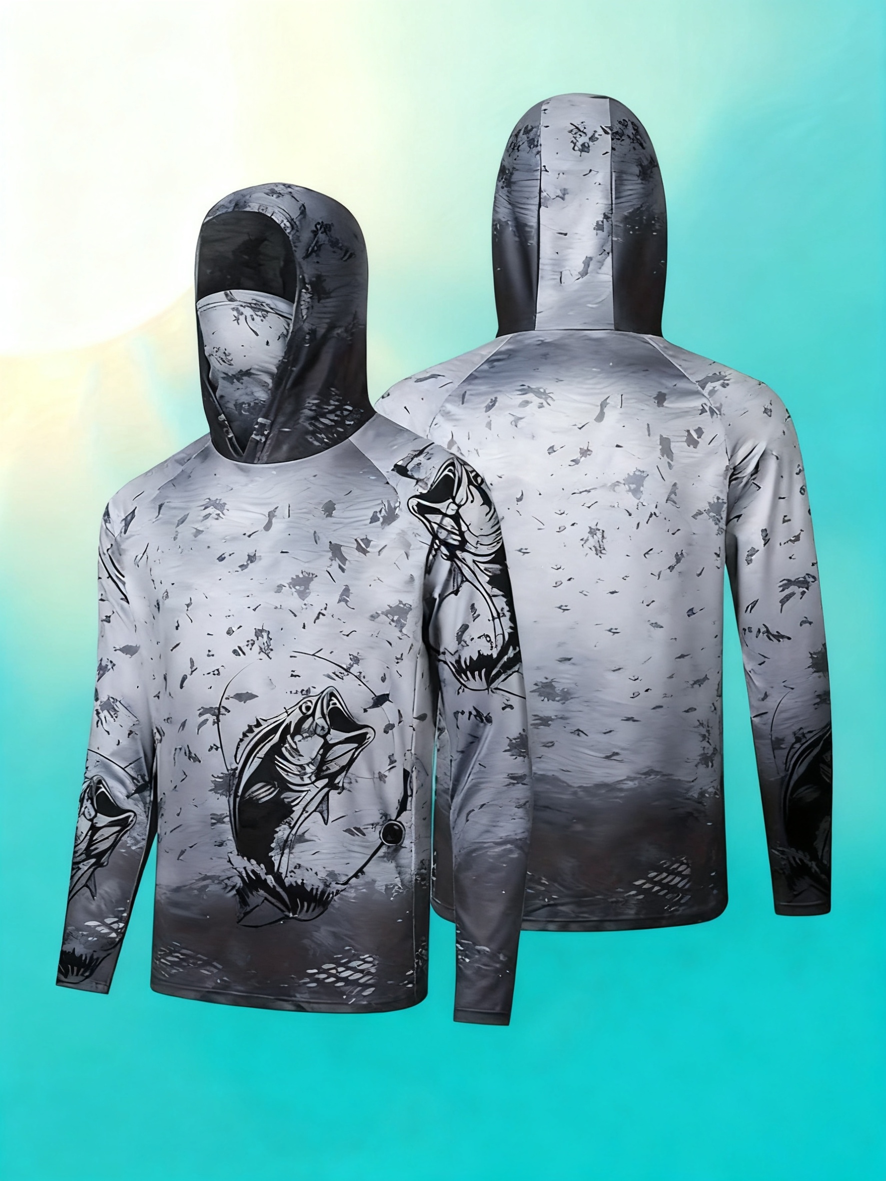 3D Printing Service - 2026 Summer New Style Men's Long-Sleeved