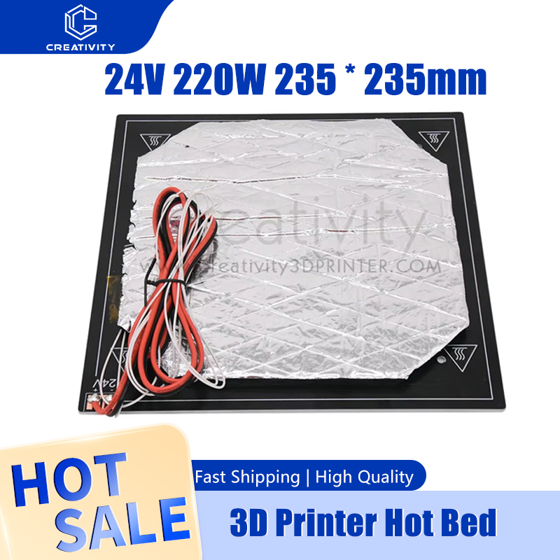 V Slot Aluminum Extrusion - Creativity All 3D printer hot bed