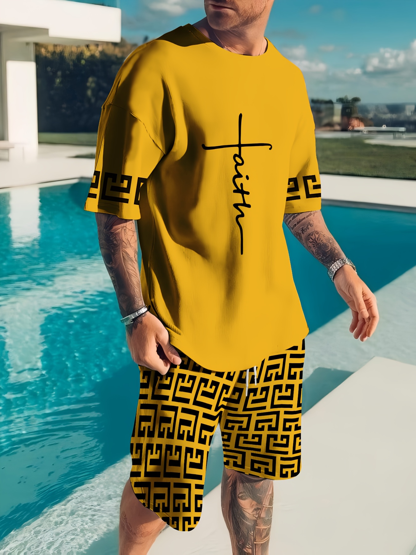 3D Printing Service - 3D Printing Men's Casual Fashion Trend