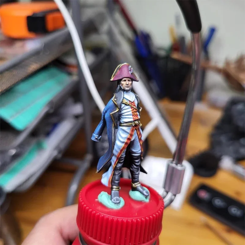 3D Printing Figure - Resin Navy Captain Model 3D Printing