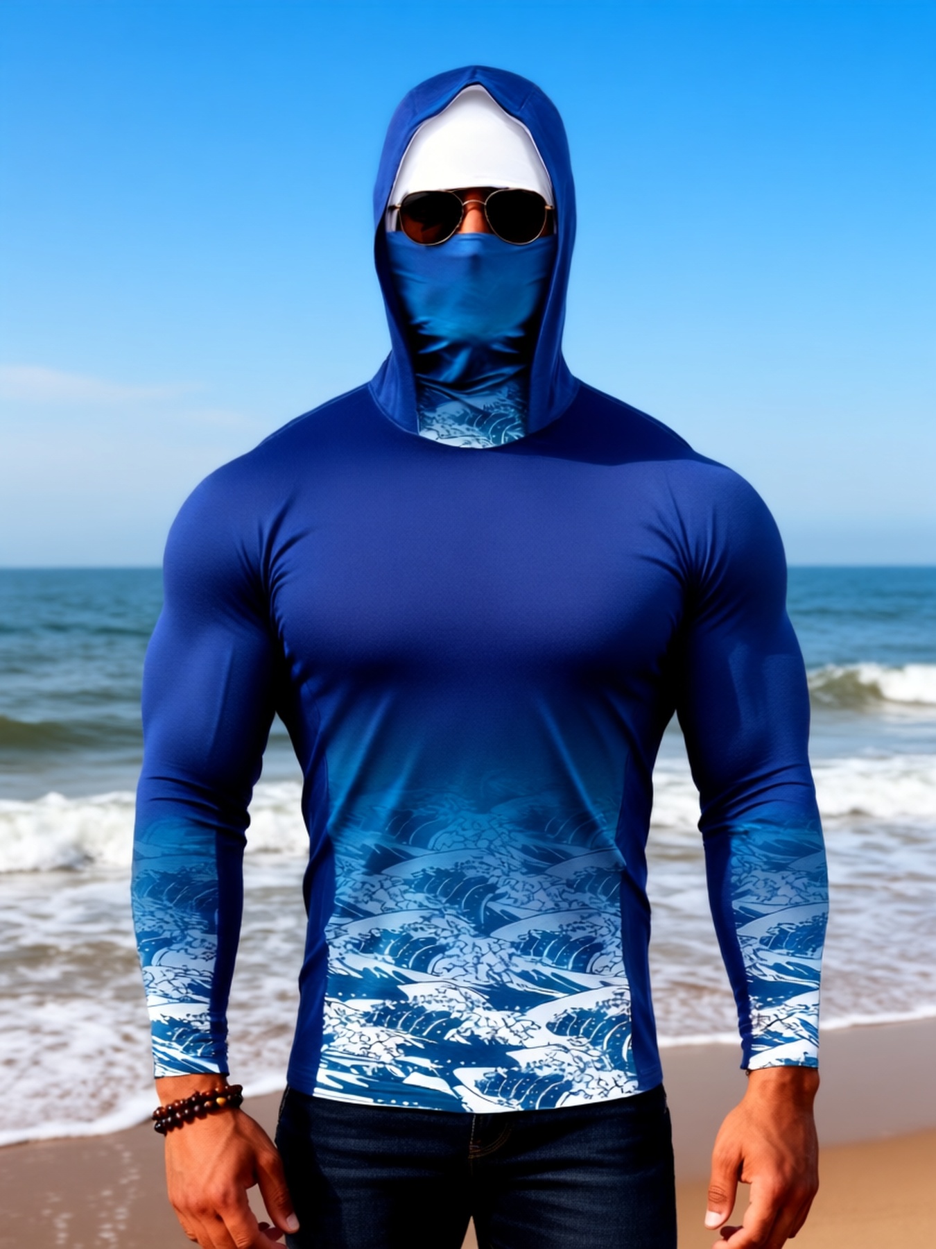 3D Printing Service - 2026 Summer New Style Men's Long-Sleeved