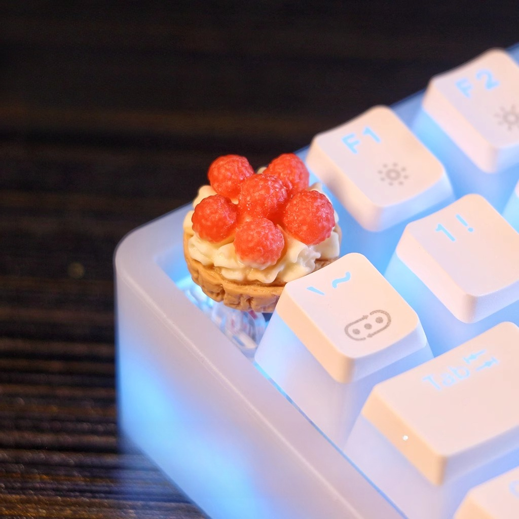 3D Printing Keycaps - Yangmei Cake Theme Keycaps Set 3D