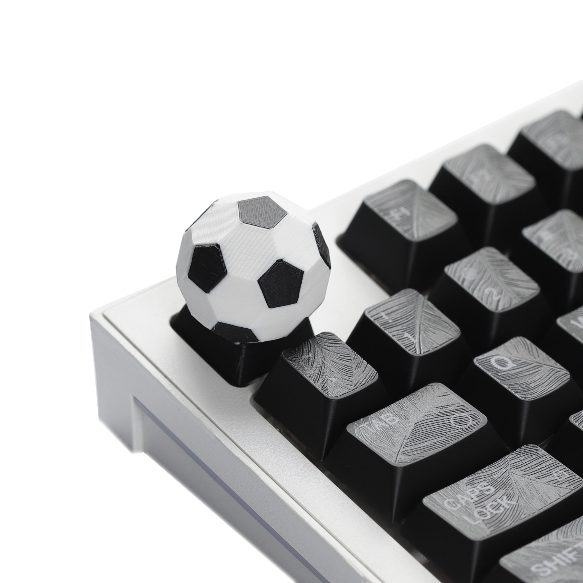 3D Printing Keyboard Keys - YMDK 1pcs Esc Key Football Themed