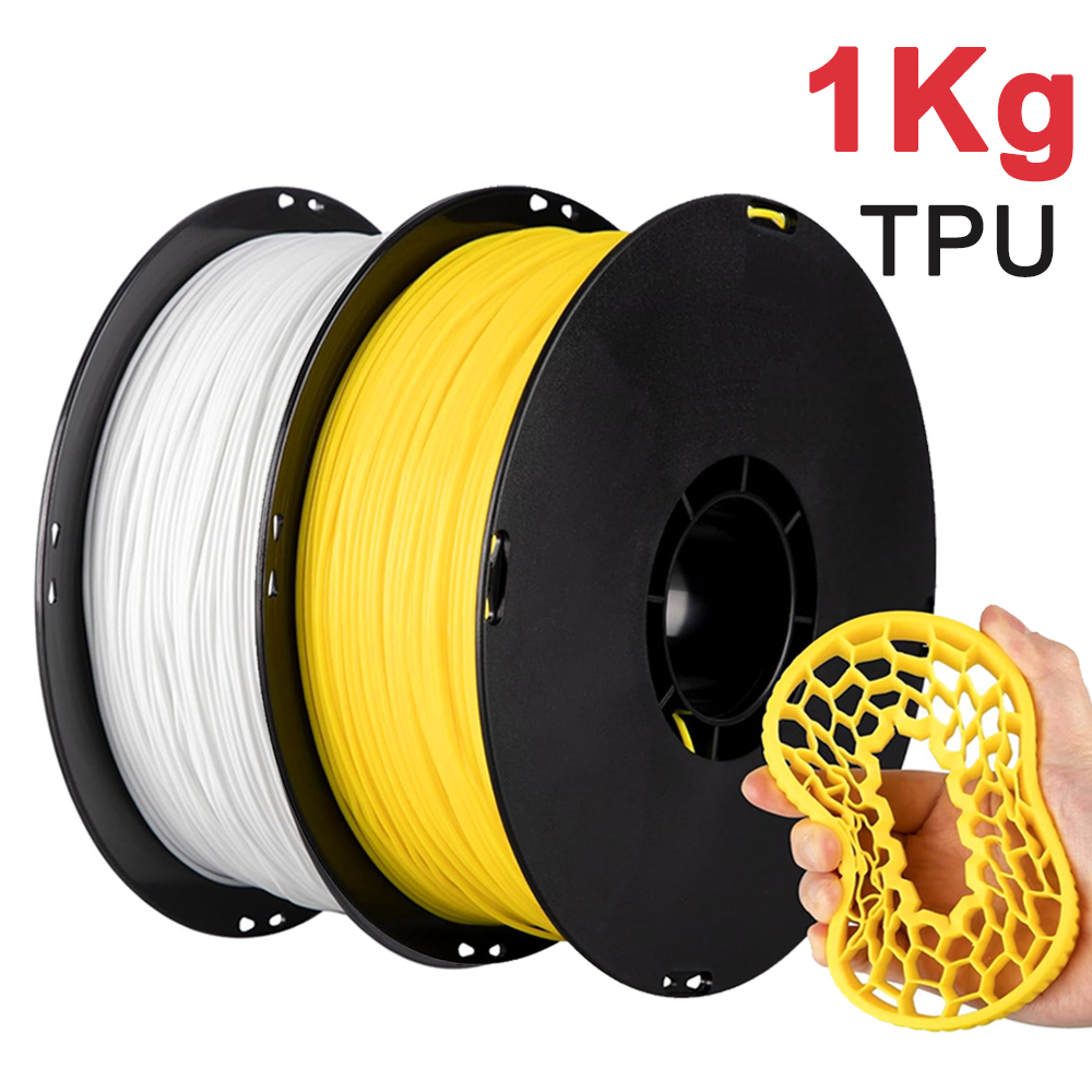 Tpu Flexible Filament - 250g 500g 1kg Elastic Flexible TPU