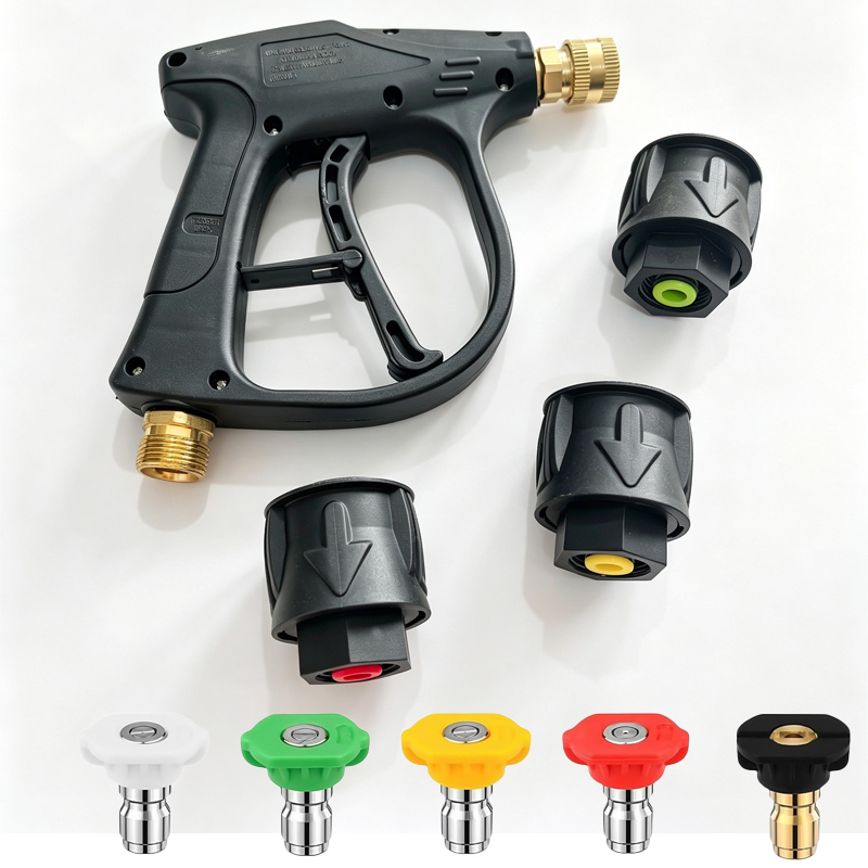 Nozzle Cleaning Kit - High Pressure Washer Gun with M22