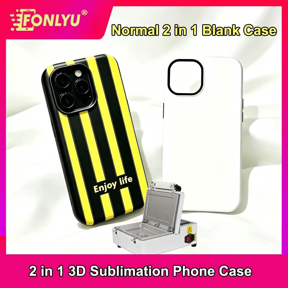 3D Printing Iphone - FONLYU 10pc 2 in 1 Blank