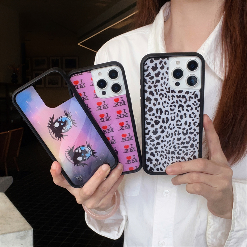 3D Printing Iphone - New Wildflower LVOE 3D Cartoon Phone