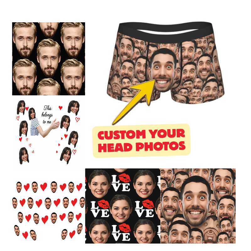 3D Printing Quality - Custom Your Head Boxershorts 3D Pouch