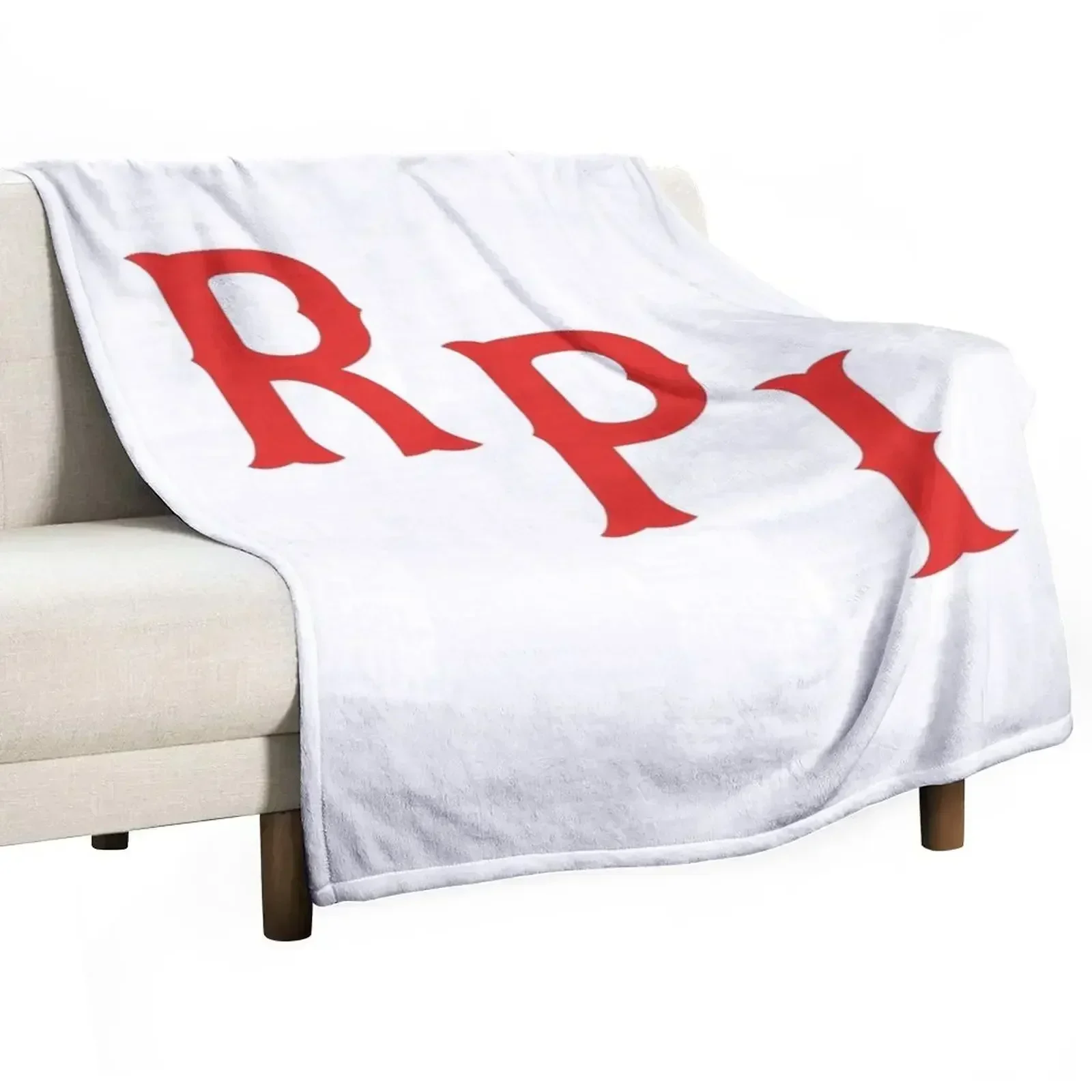 3D Printing Engineer - RPI Engineers Throw Blanket Warm Comfortable