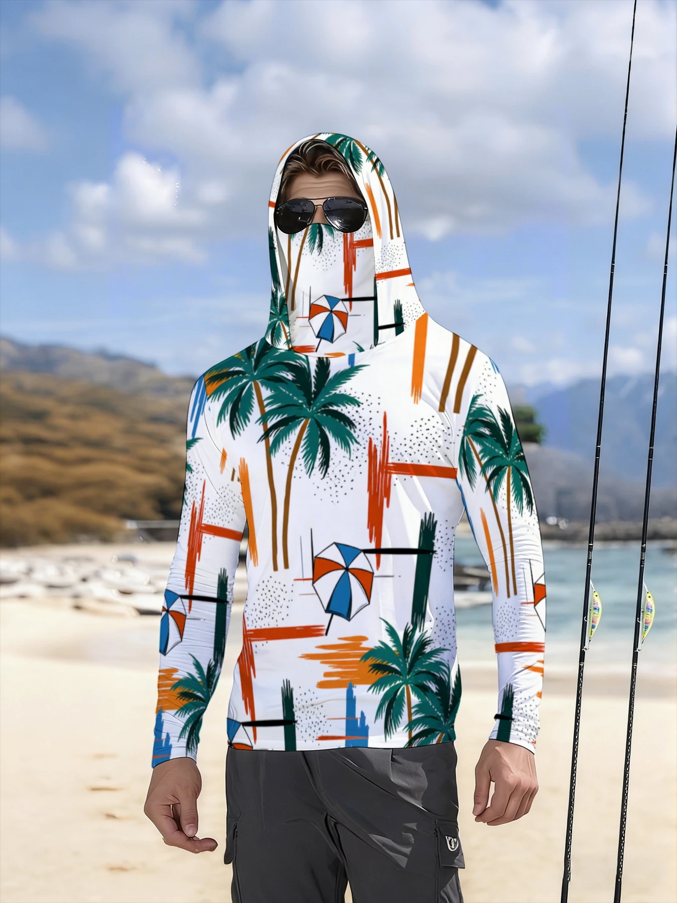 3D Printing Service - 2026 Summer New Style Men's Long-Sleeved