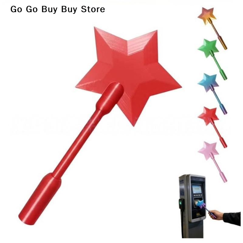 Creative 3D Printed Wand Tap T - 3D Printing Quotes recension och pris
