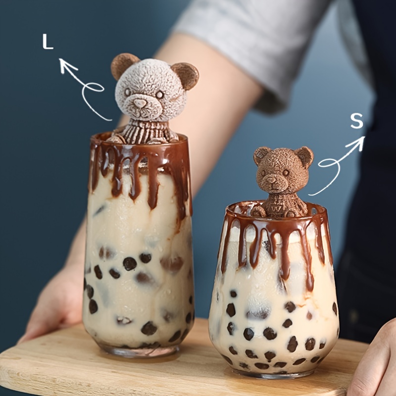 3D Bear-shaped Silicone Ice Mo - 3D Printing With Silicone recension och pris