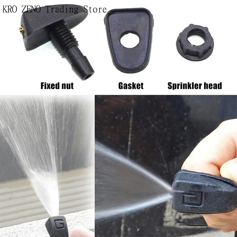 🔝2 Pcs Car Wiper Nozzle Set Un - Nozzle Cleaning Kit recension och pris