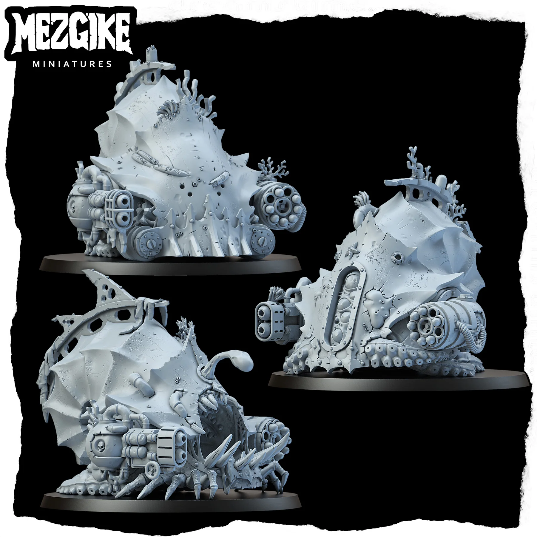 Death shell crawlers Miniature - 3D Printing Figure recension och pris