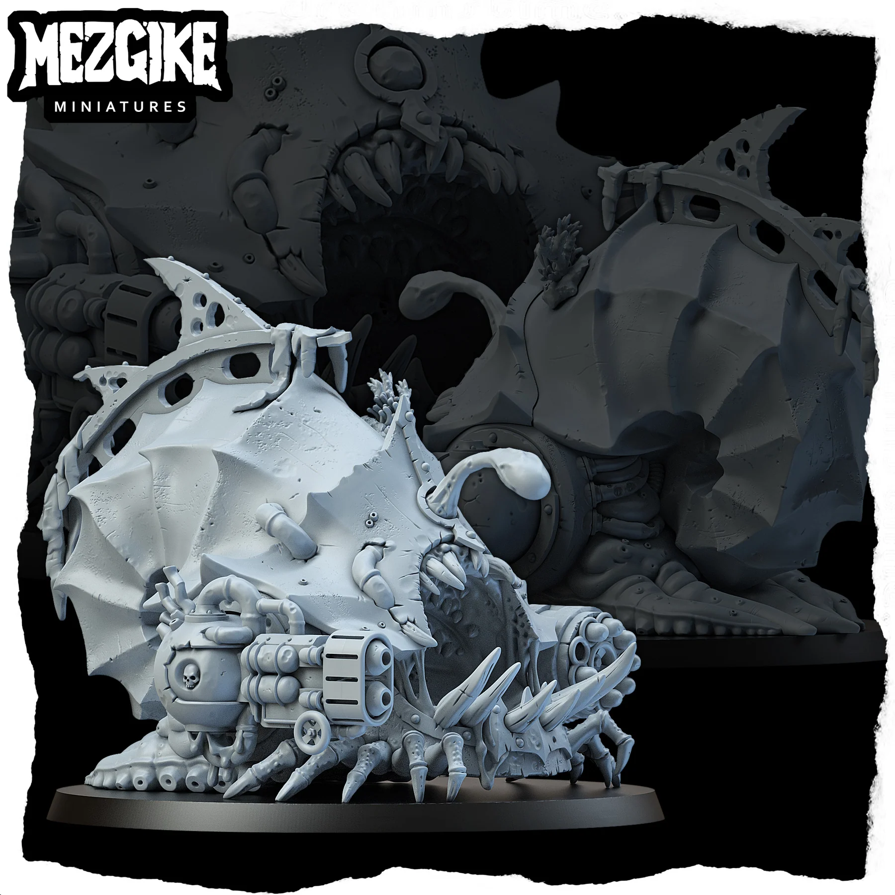 Death shell crawlers Miniature - 3D Printing Figure recension och pris
