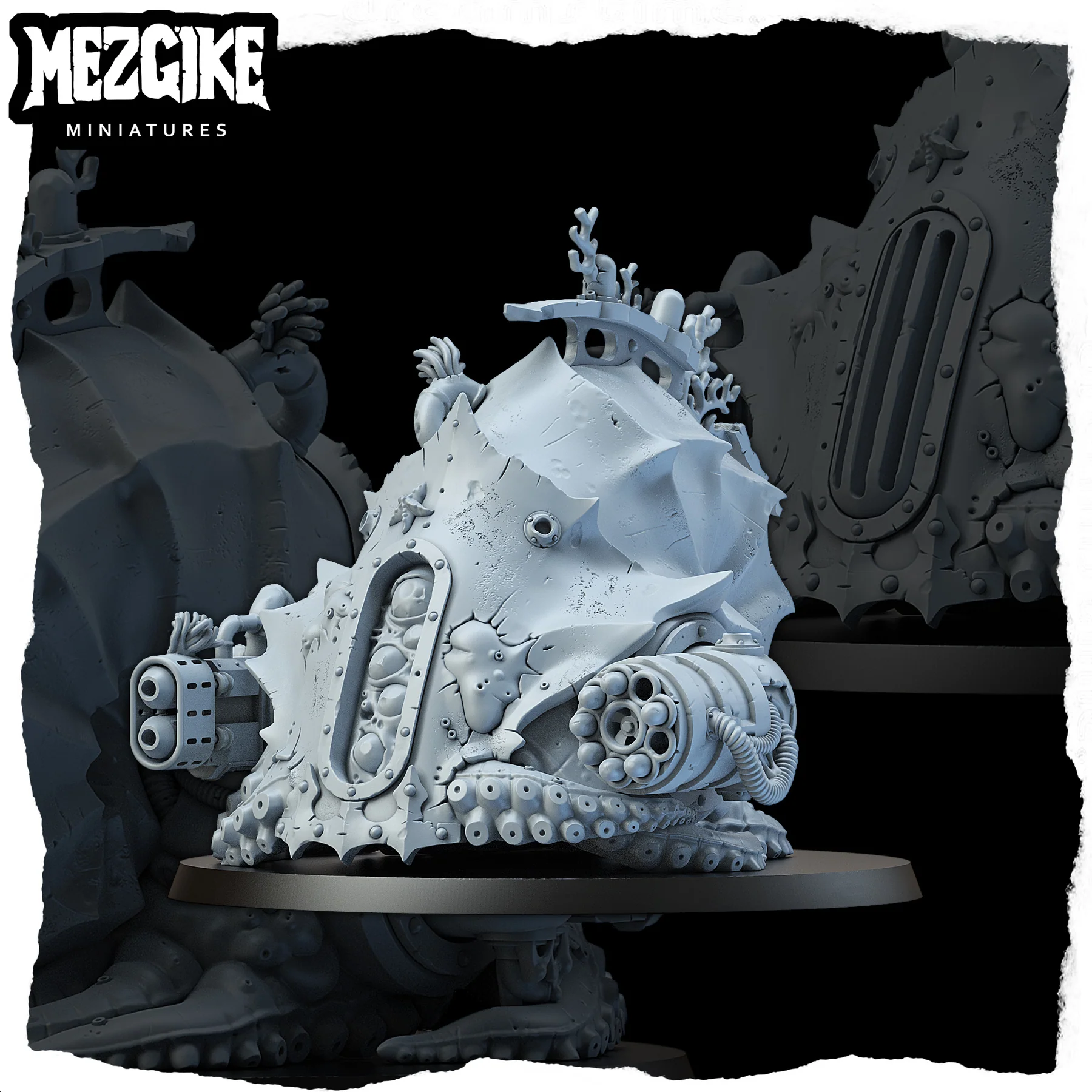 Death shell crawlers Miniature - 3D Printing Figure recension och pris