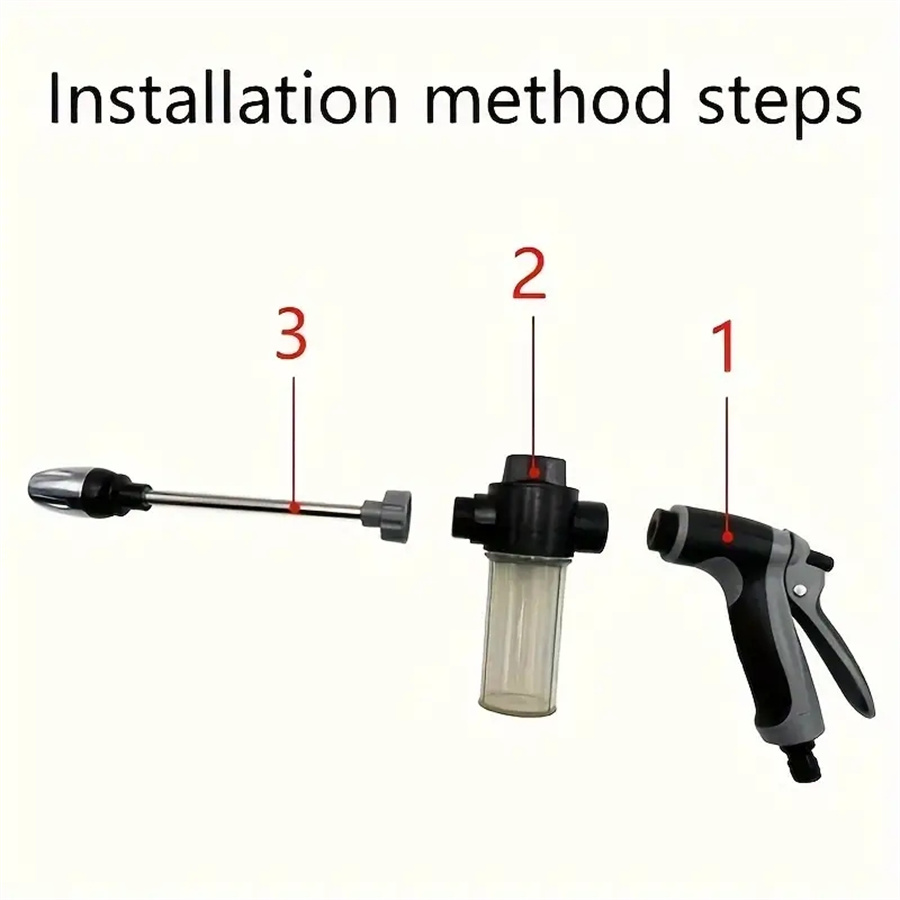 NEW Car Washing Long Pole High - Nozzle Cleaning Kit recension och pris