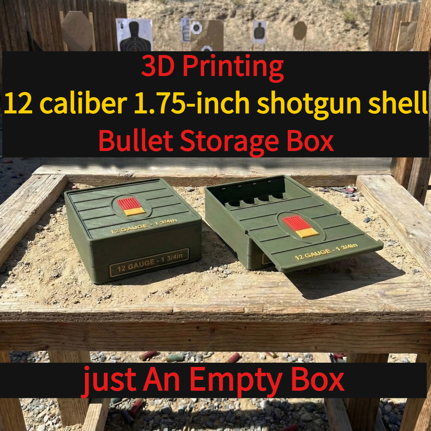 3D Printing 12 Caliber 1.75-in - 3D Printing Enthusiast recension och pris