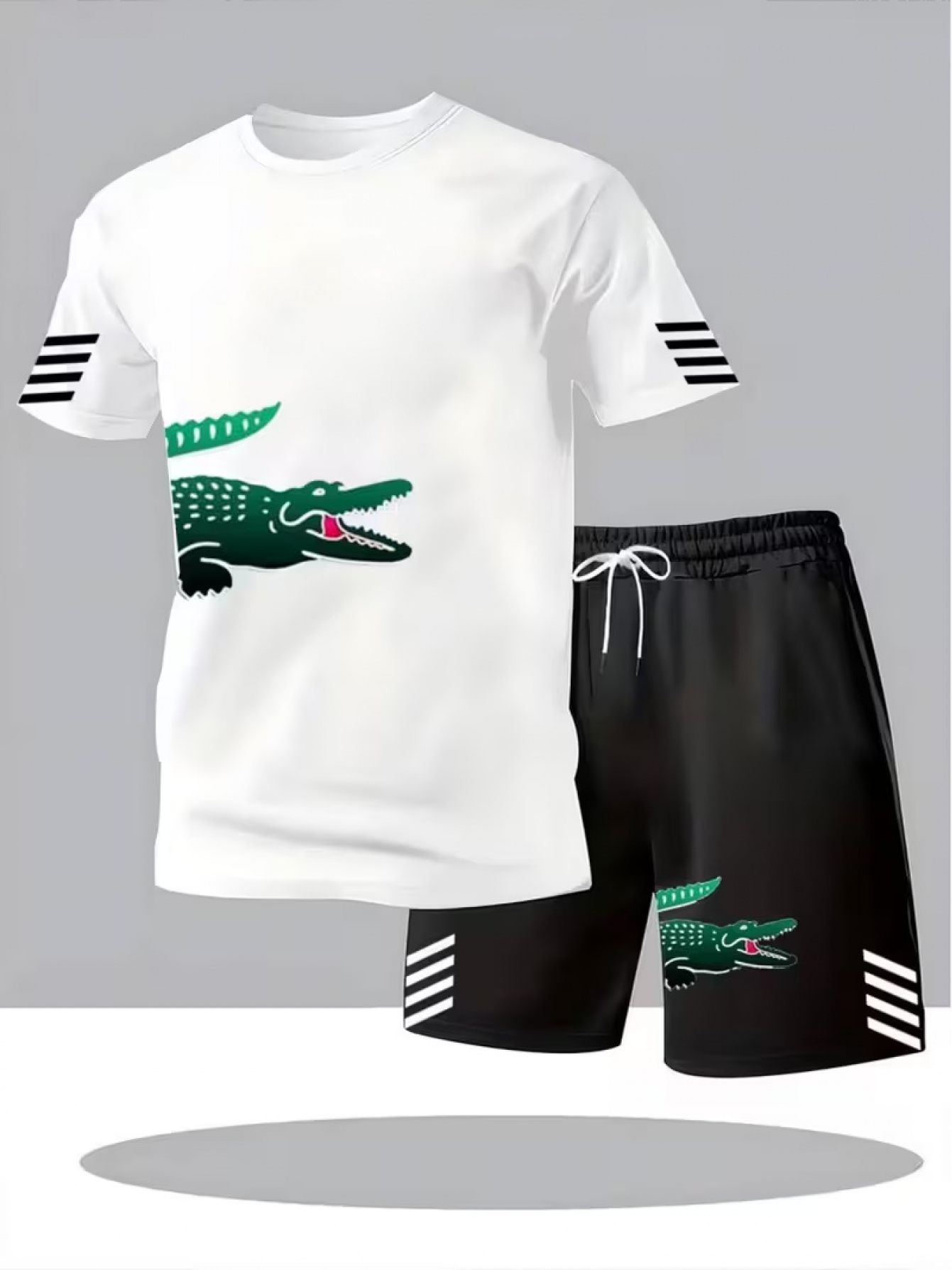 2026 Hot Sale Men's Short-slee - 3D Printing Service recension och pris