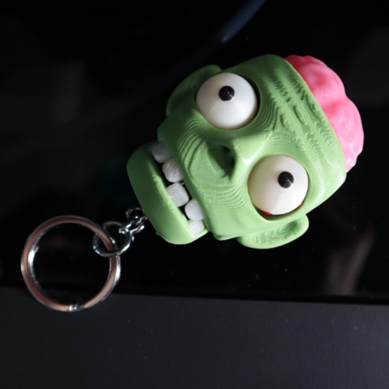 Hot Fun 3D Printed Skull Brain - 3D Printing Keyboard Keys recension och pris
