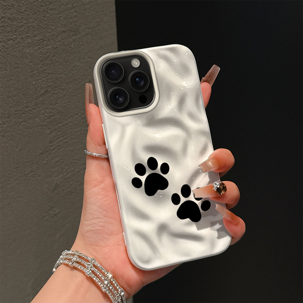 CaseLumi Paw Print Trail Phone - 3D Printing Iphone recension och pris