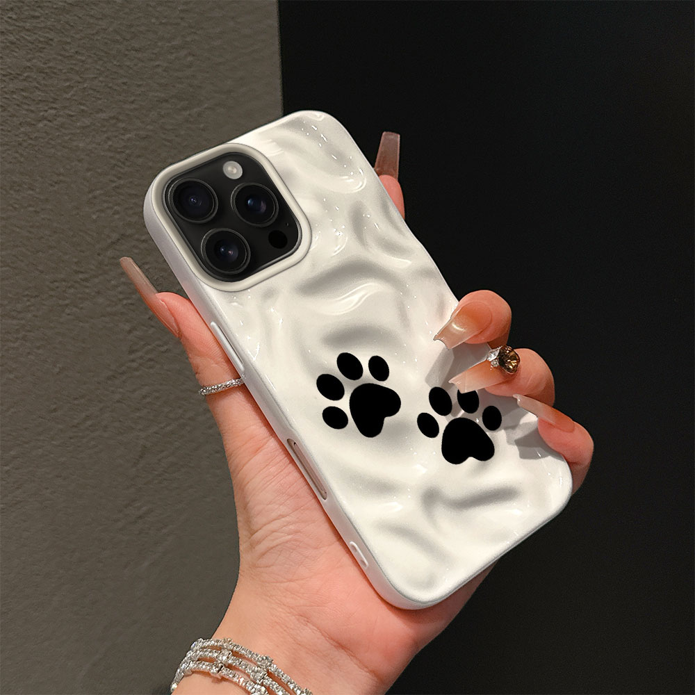 CaseLumi Paw Print Trail Phone - 3D Printing Iphone recension och pris