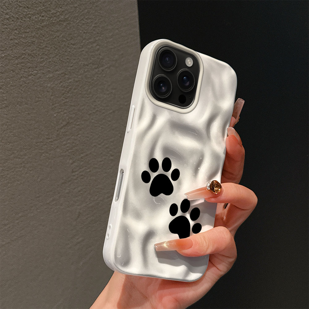 CaseLumi Paw Print Trail Phone - 3D Printing Iphone recension och pris