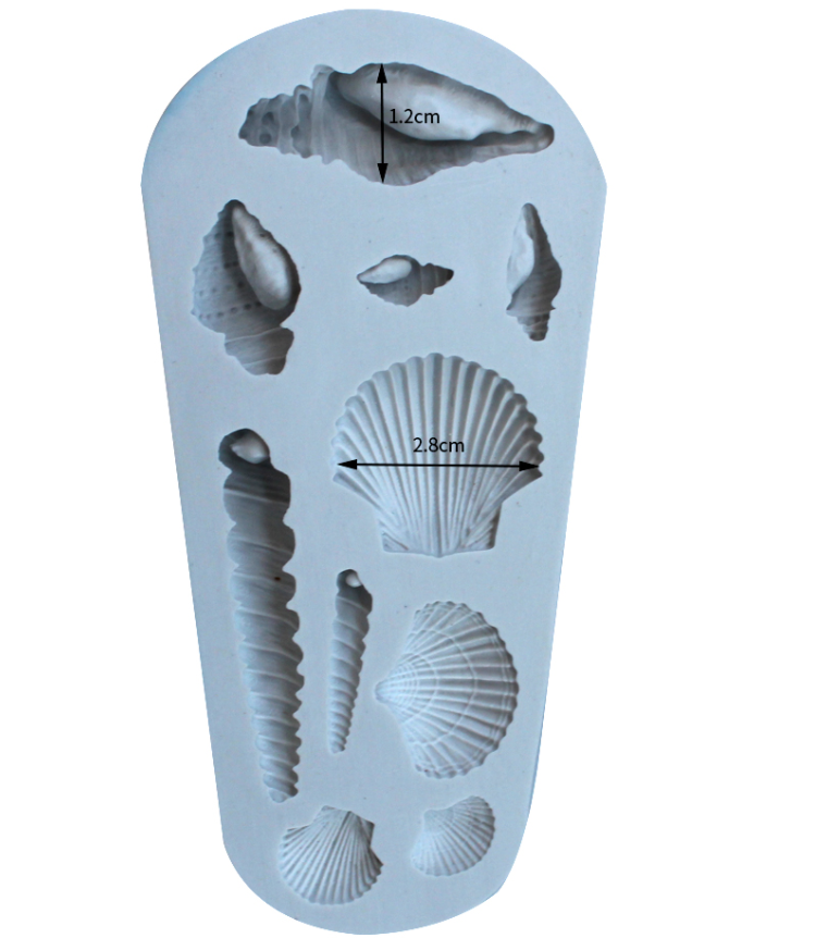 3D conch shell shape silicone  - 3D Printing With Silicone recension och pris