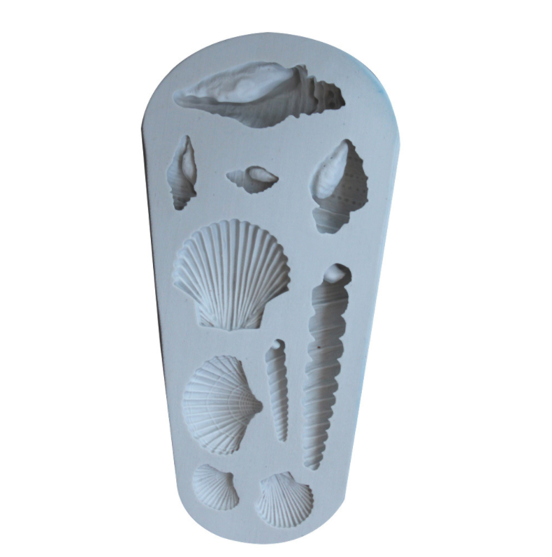 3D conch shell shape silicone  - 3D Printing With Silicone recension och pris