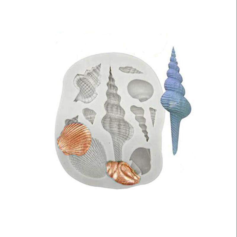 3D conch shell shape silicone  - 3D Printing With Silicone recension och pris