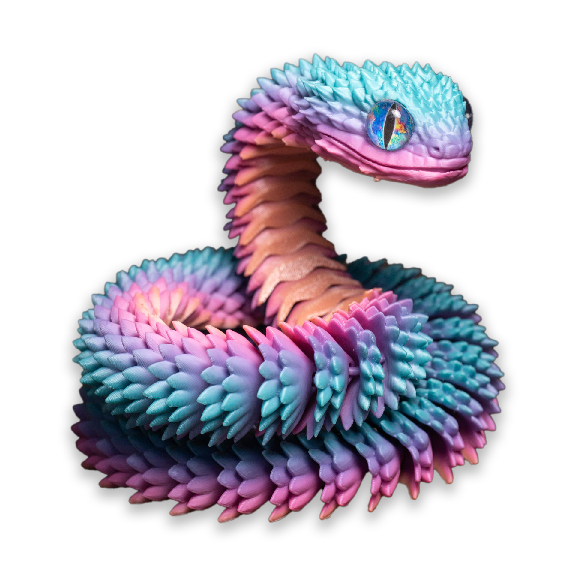 2026 New 3D Printed Snake Real - 3D Printing Figure recension och pris