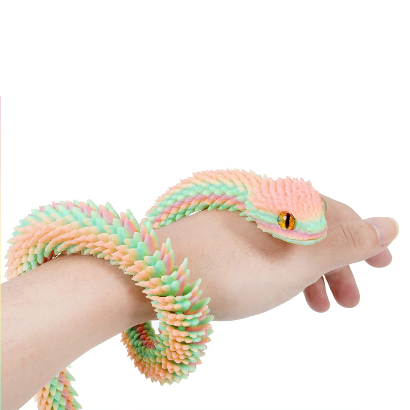2026 New 3D Printed Snake Real - 3D Printing Figure recension och pris