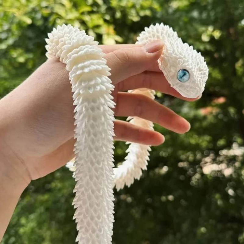 2026 New 3D Printed Snake Real - 3D Printing Figure recension och pris