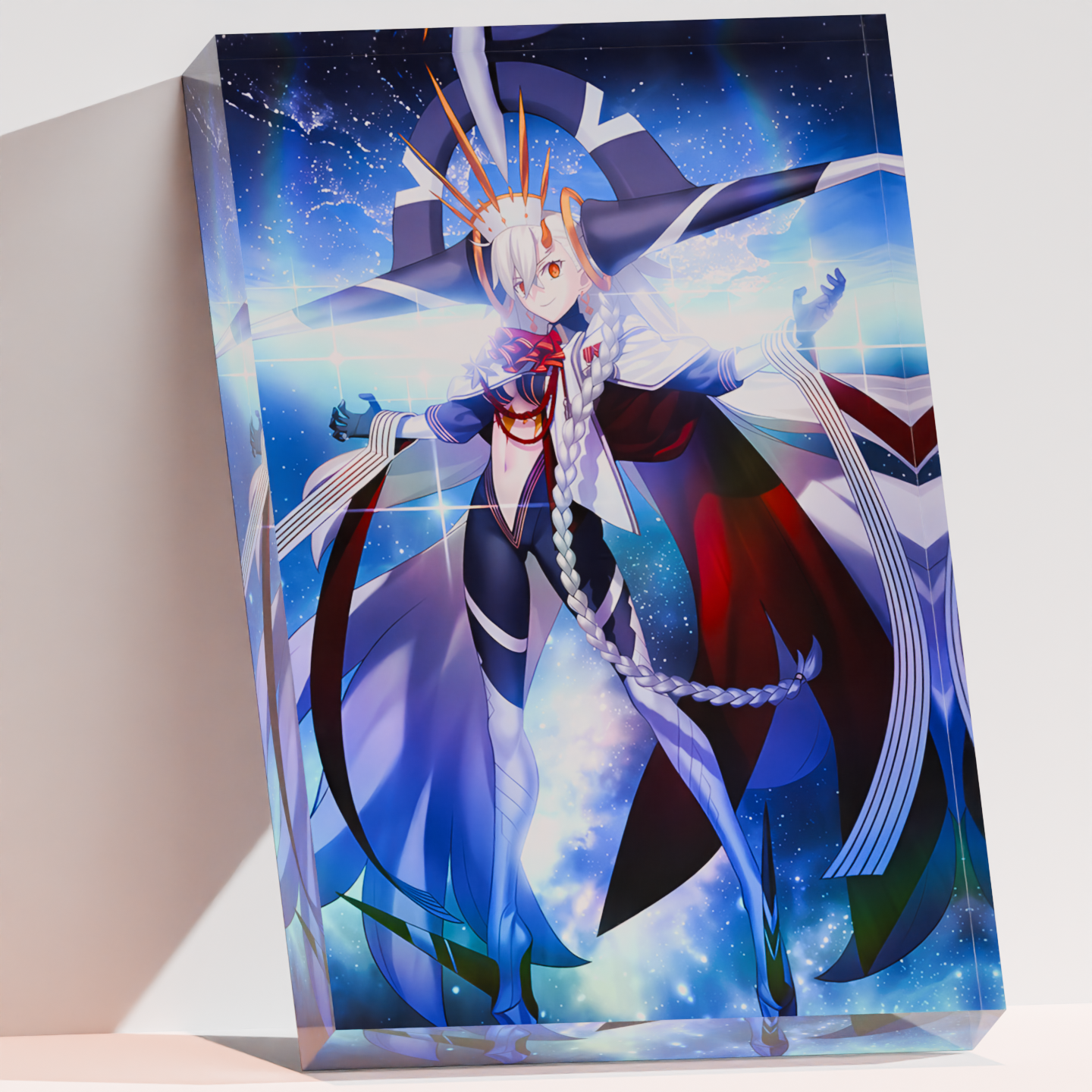 Custom 3D Acrylic Crystal Bloc - 3D Printing Figure recension och pris